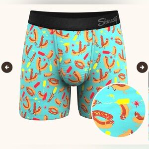 Hot Dogs Ball Hammock® Pouch Underwear - S